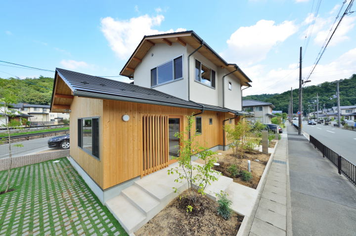京都で木の家をつくる設計工務店　かたおか建築